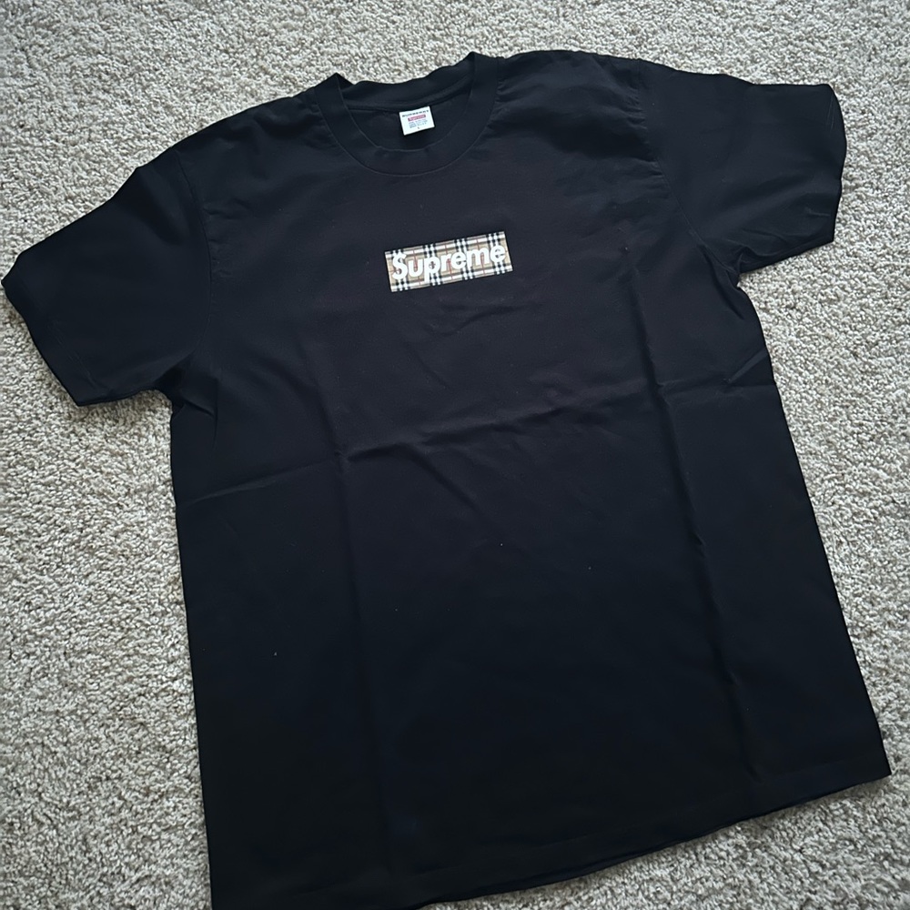 Supreme Burberry Shirt